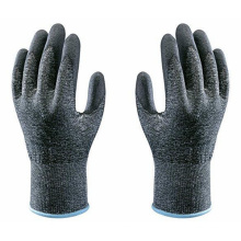 Анти-холодной ПЭВД с полиуретановым покрытием сократить уровень стойкие перчатки 4 дешевые зимние теплые перчатки